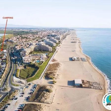 Mobilhome Soleia Neuf 2023 Mar Estang Siblu Village 4* Canet-en-Roussillon