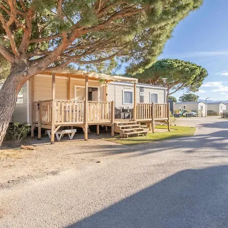 Camping Mobilhome Soleia Neuf 2023 Mar Estang Siblu Village Canet-en-Roussillon