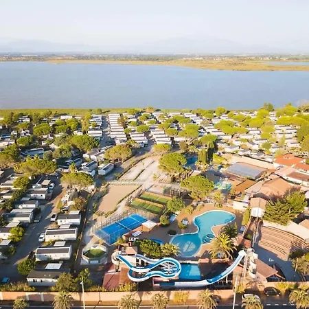 Mobilhome Soleia Neuf 2023 Mar Estang Siblu Village 4* Canet-en-Roussillon