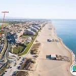 Mobil-home Soleia Mar Estang Siblu Village Front De Accès Privé Clim 2 Sdb 4* Canet-en-Roussillon