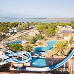 Mobil-home Soleia Mar Estang Siblu Village Front De Accès Privé Clim 2 Sdb