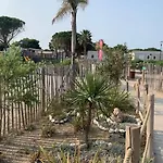 Mobil-home Soleia Mar Estang Siblu Village Front De Accès Privé Clim 2 Sdb Camping