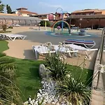 Camping Mobil-home Soleia Mar Estang Siblu Village Front De Accès Privé Clim 2 Sdb