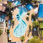 Camping Mobil-home Soleia Mar Estang Siblu Village Front De Accès Privé Clim 2 Sdb 4*