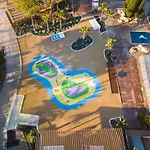 Camping Mobil-home Soleia Mar Estang Siblu Village Front De Accès Privé Clim 2 Sdb