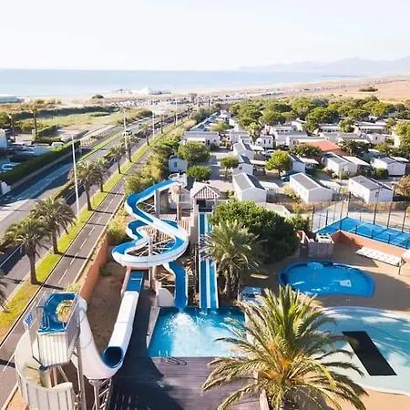 Mobil-home Soleia Mar Estang Siblu Village Front De Acces Prive Clim 2 Sdb Kemp