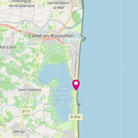 Mh Front De Mar Estang Siblu Acces Prive Clim 2 Sdb Kamp alanı Canet-en-Roussillon