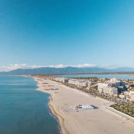 Mobil-home Soleia Mar Estang Siblu Village Front De Acces Prive Clim 2 Sdb 4* Canet-en-Roussillon