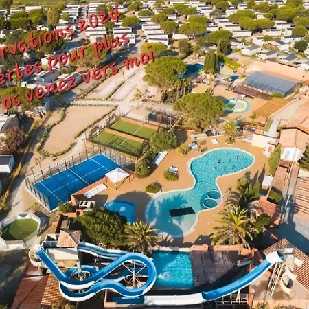 Mobil-home Soleia Mar Estang Siblu Village Front De Acces Prive Clim 2 Sdb Kemp