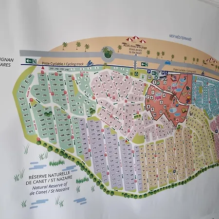 Mobil-home Soleia Mar Estang Siblu Village Front De Acces Prive Clim 2 Sdb