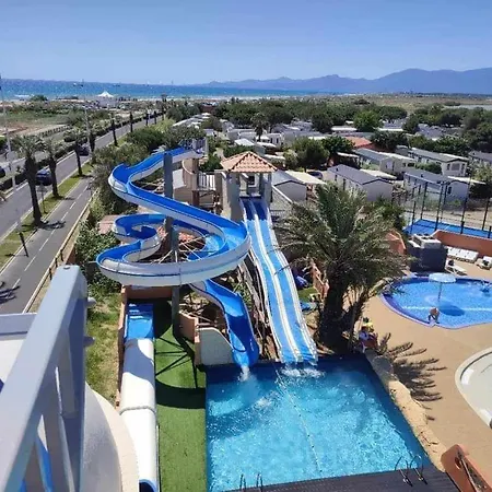 Mobilhome Soleia Neuf 2023 Mar Estang Siblu Village 4* Canet-en-Roussillon