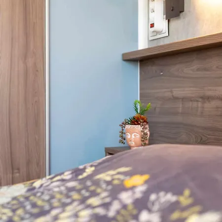 Kemp Mobil-home Soleia Mar Estang Siblu Village Front De Acces Prive Clim 2 Sdb Canet-en-Roussillon