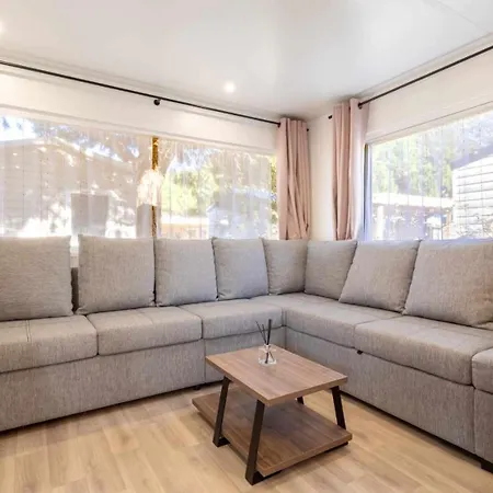Kemp Mobil-home Soleia Mar Estang Siblu Village Front De Acces Prive Clim 2 Sdb