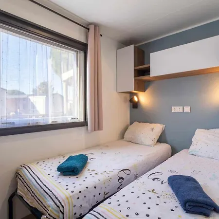 Kemp Mobil-home Soleia Mar Estang Siblu Village Front De Acces Prive Clim 2 Sdb Canet-en-Roussillon