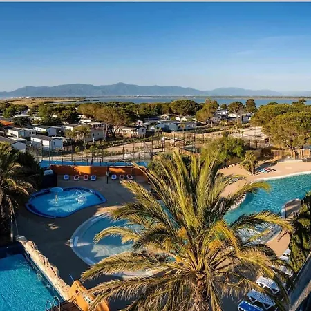 Campsite Mobilhome Soleia Neuf 2023 Mar Estang Siblu Village 4*