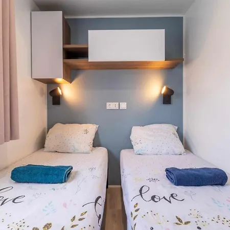 Campsite Mobilhome Soleia Neuf 2023 Mar Estang Siblu Village