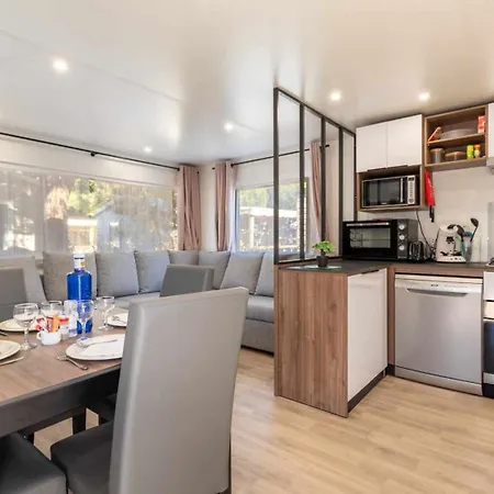 Campsite Mobilhome Soleia Neuf 2023 Mar Estang Siblu Village