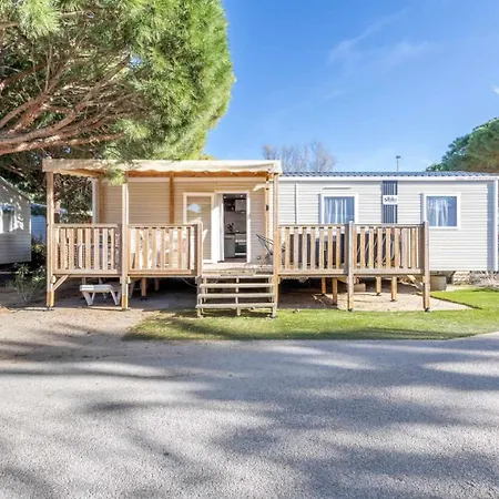Mobil-home Soleia Mar Estang Siblu Village Front De Acces Prive Clim 2 Sdb 4*