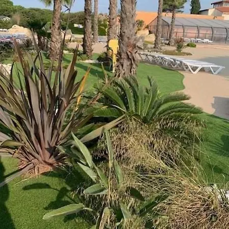 Mh Front De Mar Estang Siblu Acces Prive Clim 2 Sdb Kamp alanı 4*