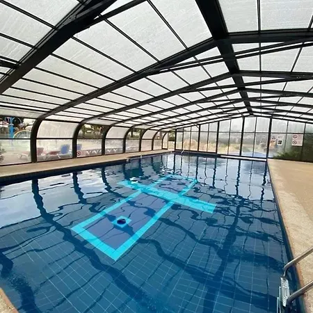 Campsite Mobilhome Soleia Neuf 2023 Mar Estang Siblu Village