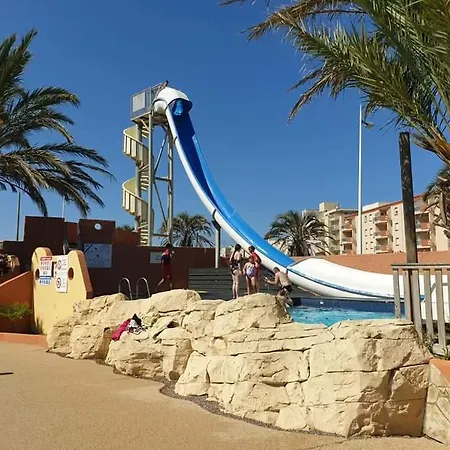 Mobil-home Soleia Mar Estang Siblu Village Front De Acces Prive Clim 2 Sdb Canet-en-Roussillon