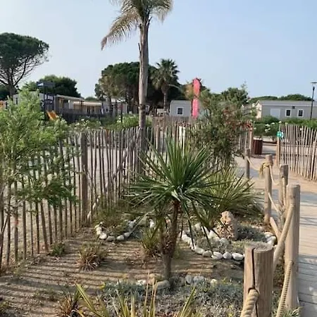Mh Front De Mar Estang Siblu Acces Prive Clim 2 Sdb Kamp alanı