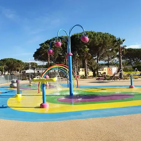Mobil-home Soleia Mar Estang Siblu Village Front De Acces Prive Clim 2 Sdb Kemp 4*