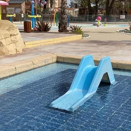 Kamp alanı Mh Front De Mar Estang Siblu Acces Prive Clim 2 Sdb