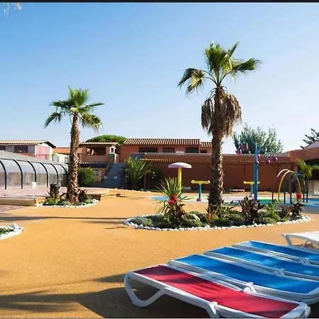 Mh Front De Mar Estang Siblu Acces Prive Clim 2 Sdb Kamp alanı Canet-en-Roussillon