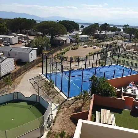 Mobilhome Soleia Neuf 2023 Mar Estang Siblu Village Canet-en-Roussillon