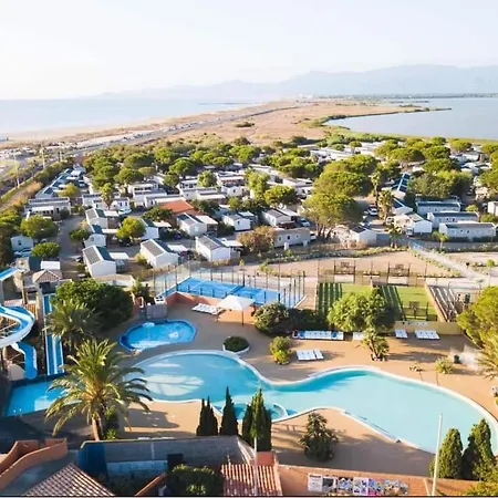 Mobil-home Soleia Mar Estang Siblu Village Front De Acces Prive Clim 2 Sdb