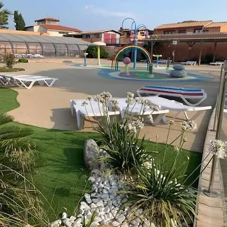 Kamp alanı Mh Front De Mar Estang Siblu Acces Prive Clim 2 Sdb