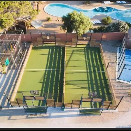 Mobilhome Soleia Neuf 2023 Mar Estang Siblu Village Campsite Canet-en-Roussillon