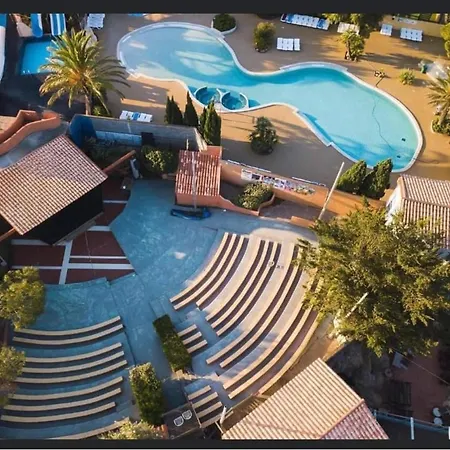 Kamp alanı Mh Front De Mar Estang Siblu Acces Prive Clim 2 Sdb Canet-en-Roussillon