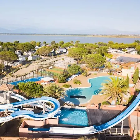 Mobilhome Soleia Neuf 2023 Mar Estang Siblu Village Campsite Canet-en-Roussillon