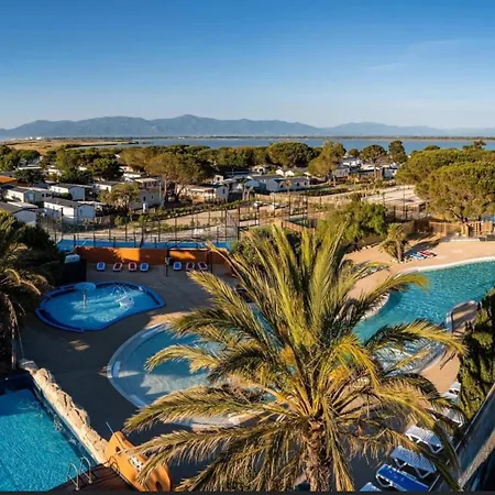 Campsite Mobilhome Soleia Neuf 2023 Mar Estang Siblu Village 4*