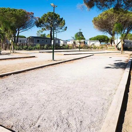 Campsite Mobilhome Soleia Neuf 2023 Mar Estang Siblu Village Canet-en-Roussillon