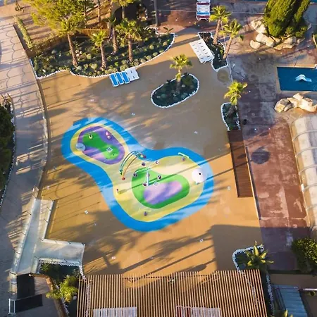 Campsite Mobilhome Soleia Neuf 2023 Mar Estang Siblu Village