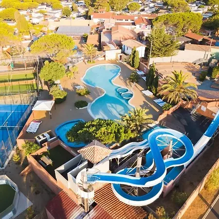 Mh Front De Mar Estang Siblu Acces Prive Clim 2 Sdb Kamp alanı Canet-en-Roussillon