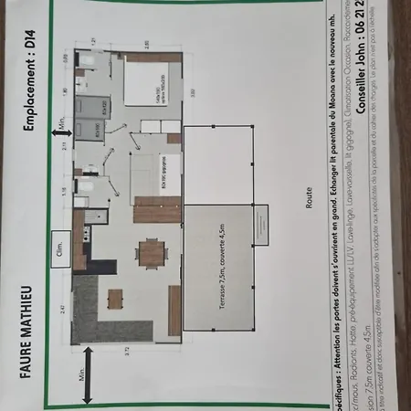 Kemp Mobil-home Soleia Mar Estang Siblu Village Front De Acces Prive Clim 2 Sdb Canet-en-Roussillon