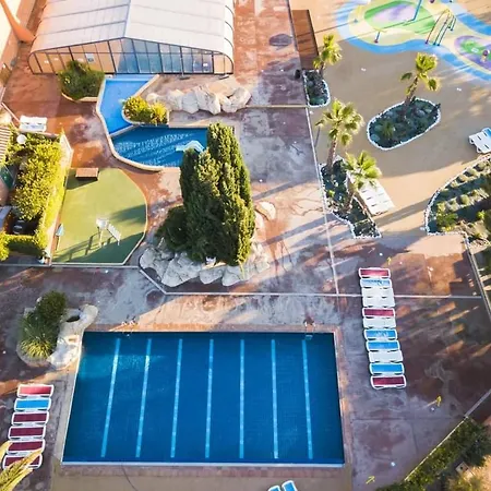 Kamp alanı Mh Front De Mar Estang Siblu Acces Prive Clim 2 Sdb 4*