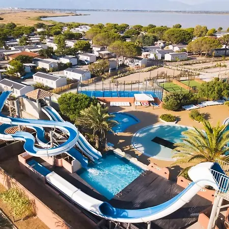 Mobil-home Soleia Mar Estang Siblu Village Front De Acces Prive Clim 2 Sdb Kemp Canet-en-Roussillon