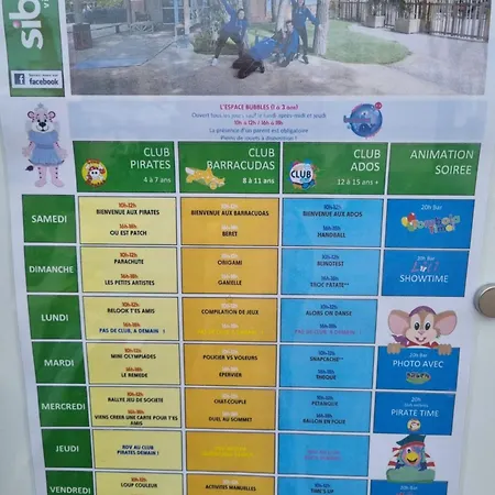Mh Front De Mar Estang Siblu Acces Prive Clim 2 Sdb 4*
