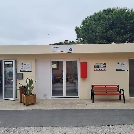 Kamp alanı Mh Front De Mar Estang Siblu Acces Prive Clim 2 Sdb Canet-en-Roussillon