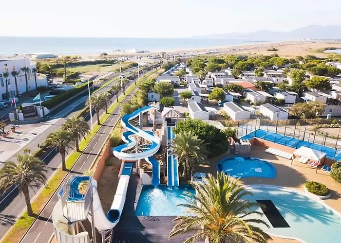 Mobilhome Soleia Neuf 2023 Mar Estang Siblu Village 营地