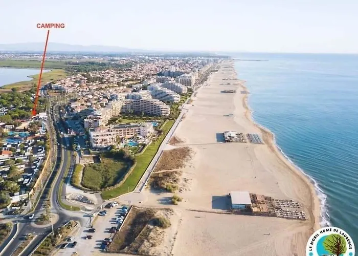 Mobilhome Soleia Neuf 2023 Mar Estang Siblu Village 4* 卡内