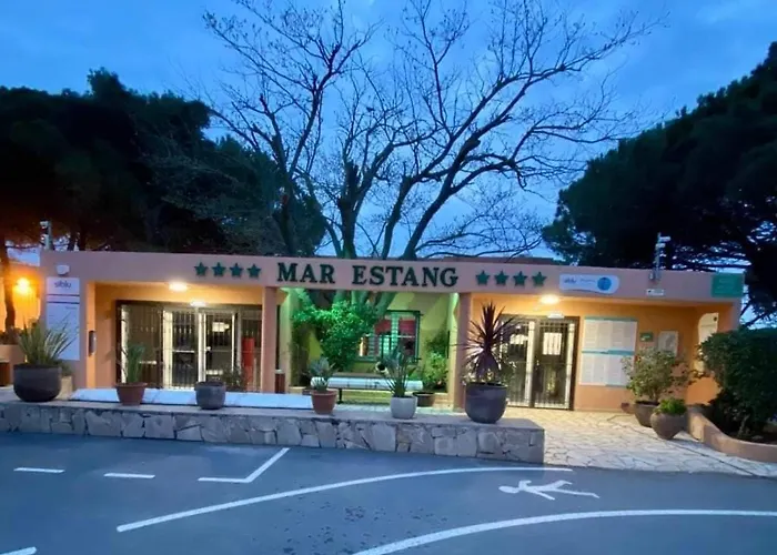 Mobilhome Soleia Neuf 2023 Mar Estang Siblu Village 卡内