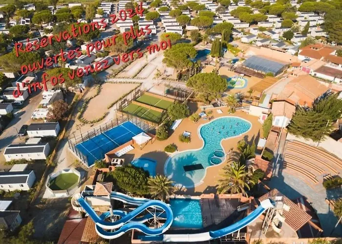 Mobilhome Soleia Neuf 2023 Mar Estang Siblu Village 营地