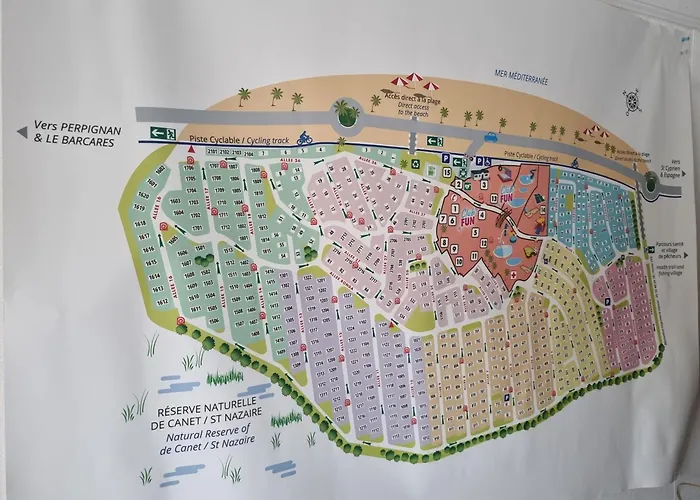 Mobilhome Soleia Neuf 2023 Mar Estang Siblu Village