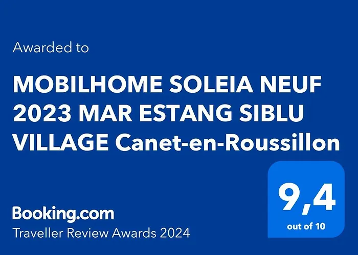 营地 Mobilhome Soleia Neuf 2023 Mar Estang Siblu Village